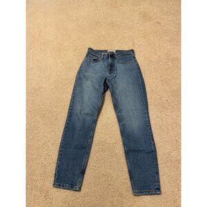 Everlane Jeans - Size 27 ankle - Medium-Dark Blue